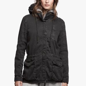 JAMES PERSE WOMEN'S TWILL UTILITY JACKET